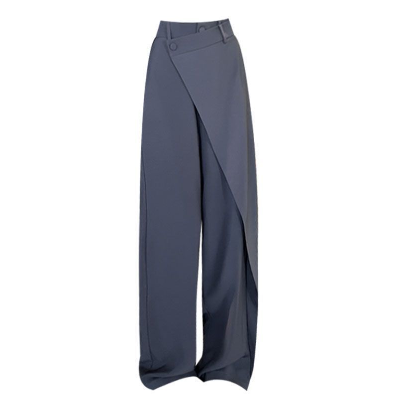 Pantalons amples irréguliers à la mode pour femmes