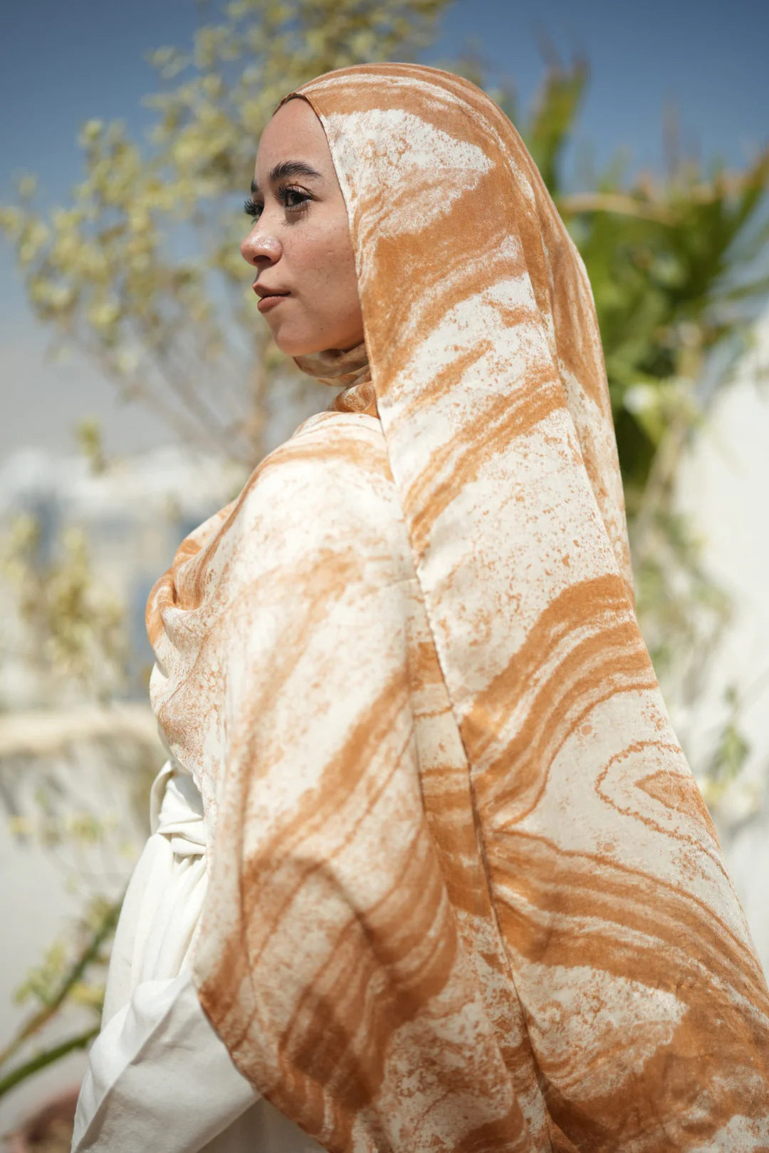 Foulard imprimé
