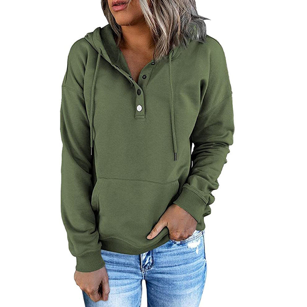 Sweat à capuche avec poches stylé Printemps - Autonme
