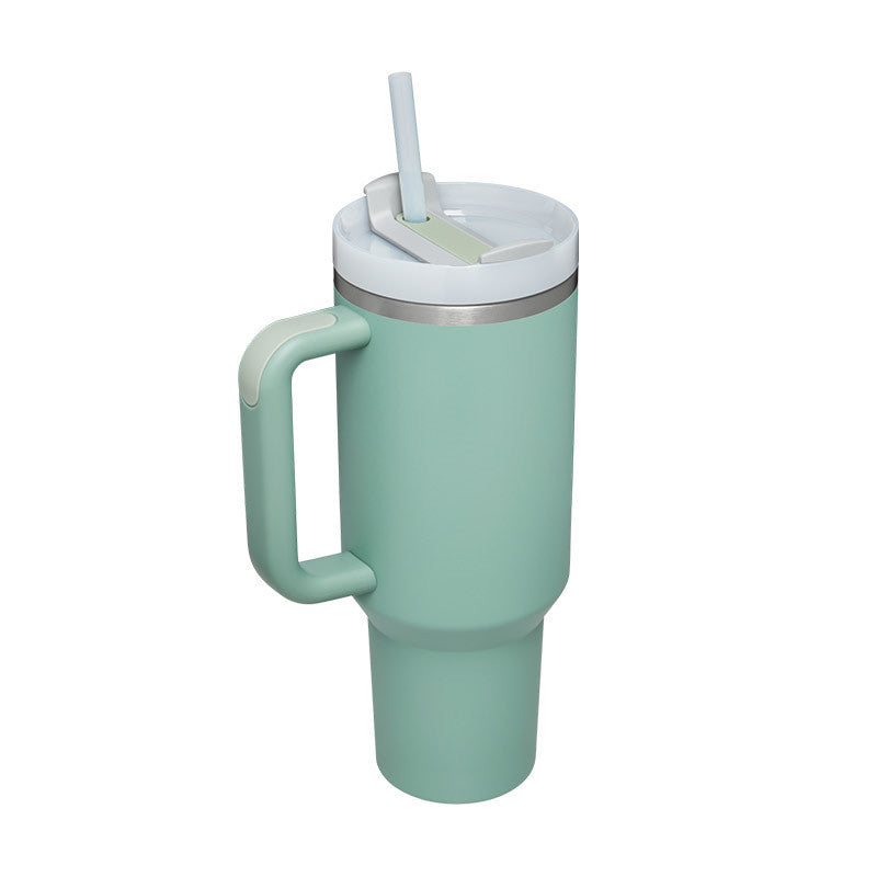 Gobelet isotherme de 113 cl avec poignée et paille
