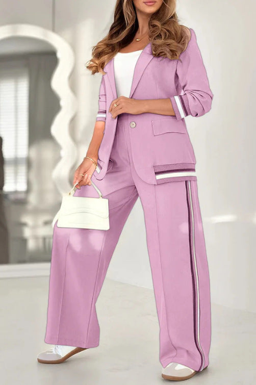 Ensemble 2 pièces pour femme, tenue de bureau