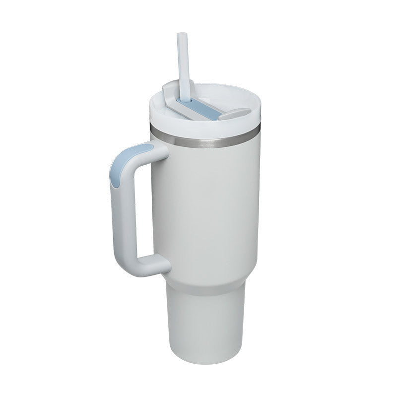 Gobelet isotherme de 113 cl avec poignée et paille