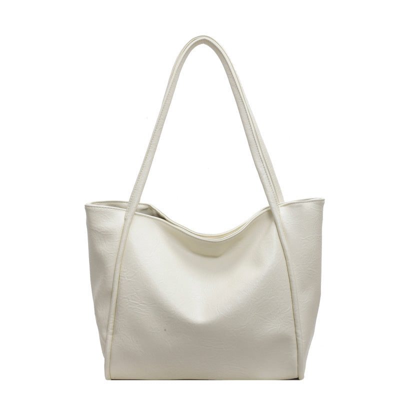 Sac à bandoulière en cuir souple