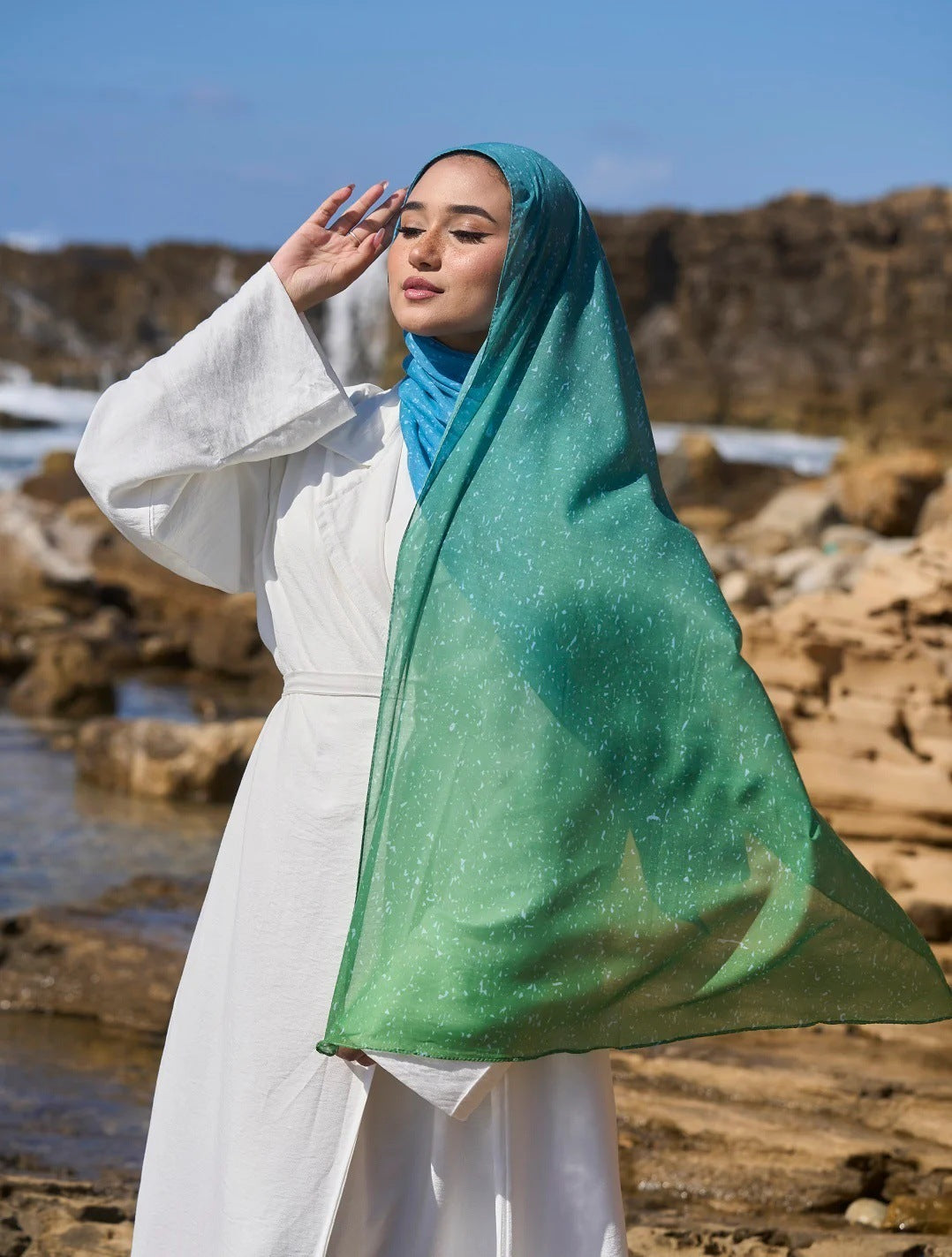 Foulard imprimé