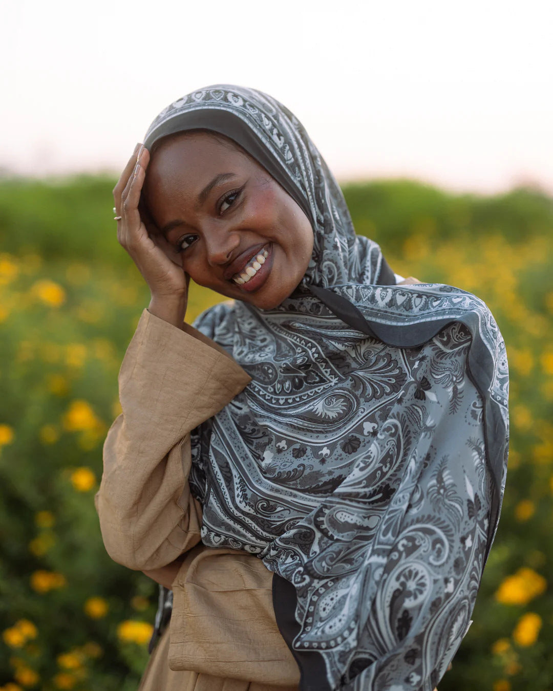 Foulard imprimé