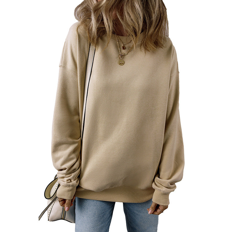 Pull ample décontractée femme