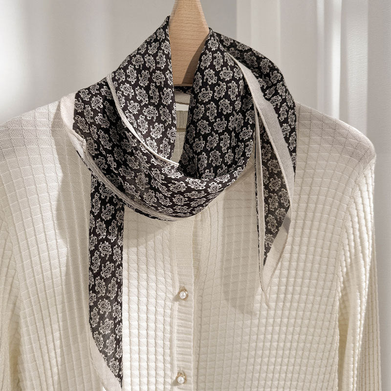 Foulard en soie, élégant