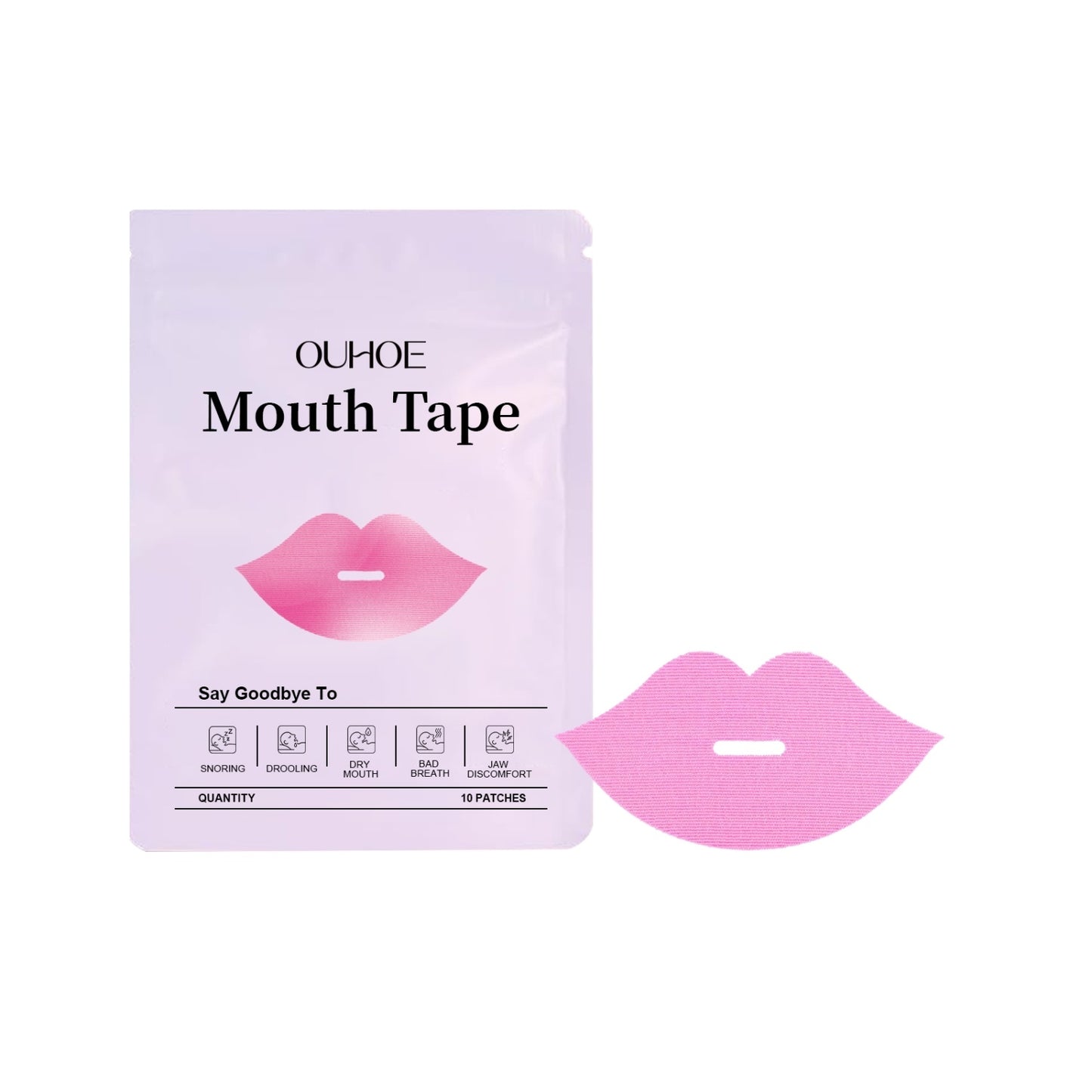 Patch buccal confortable pour dormir