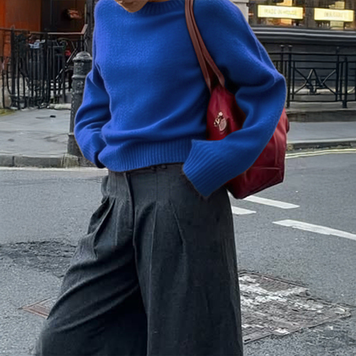 Pull en laine pour femme