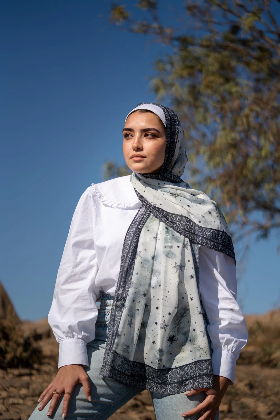 Foulard imprimé