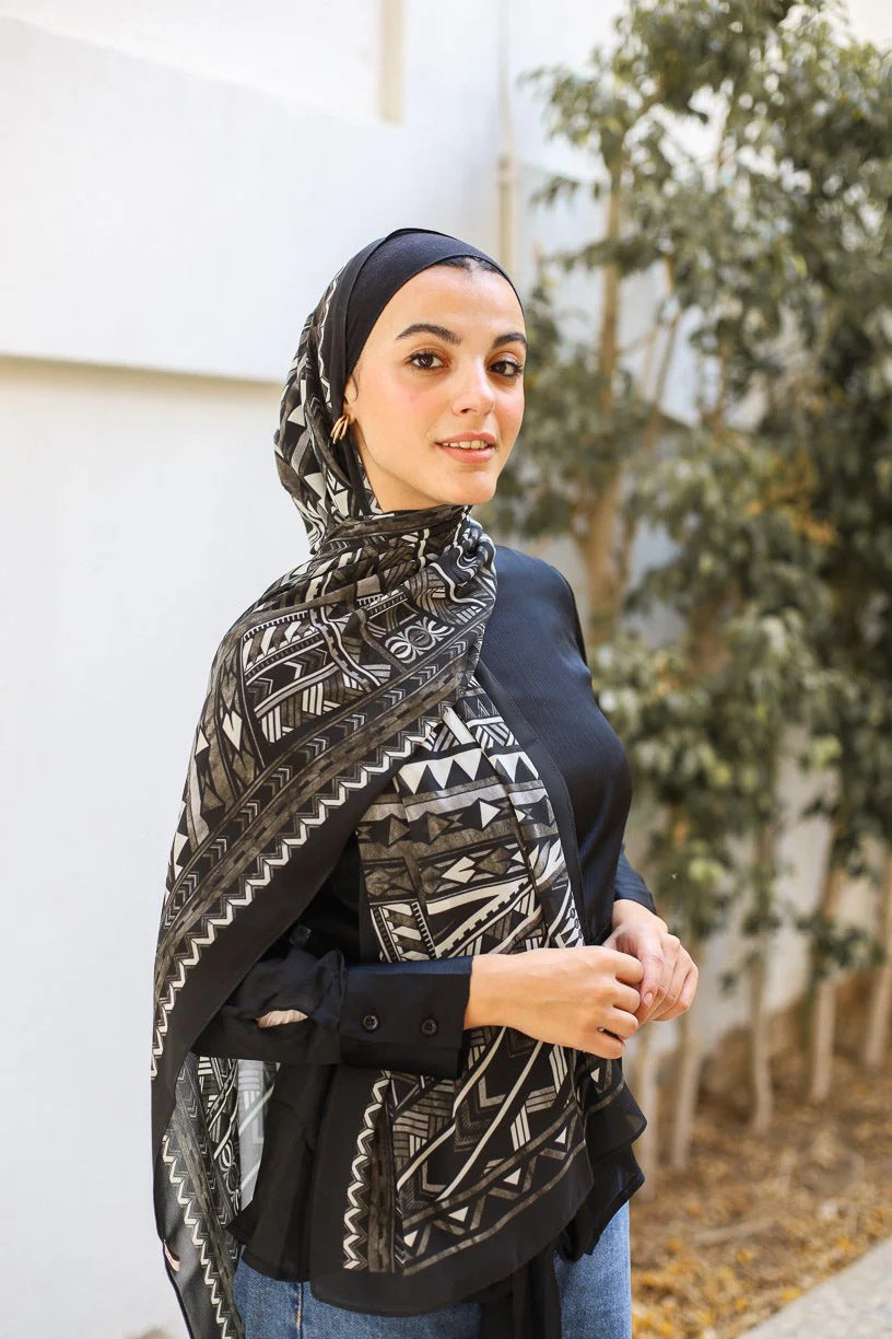 Foulard imprimé