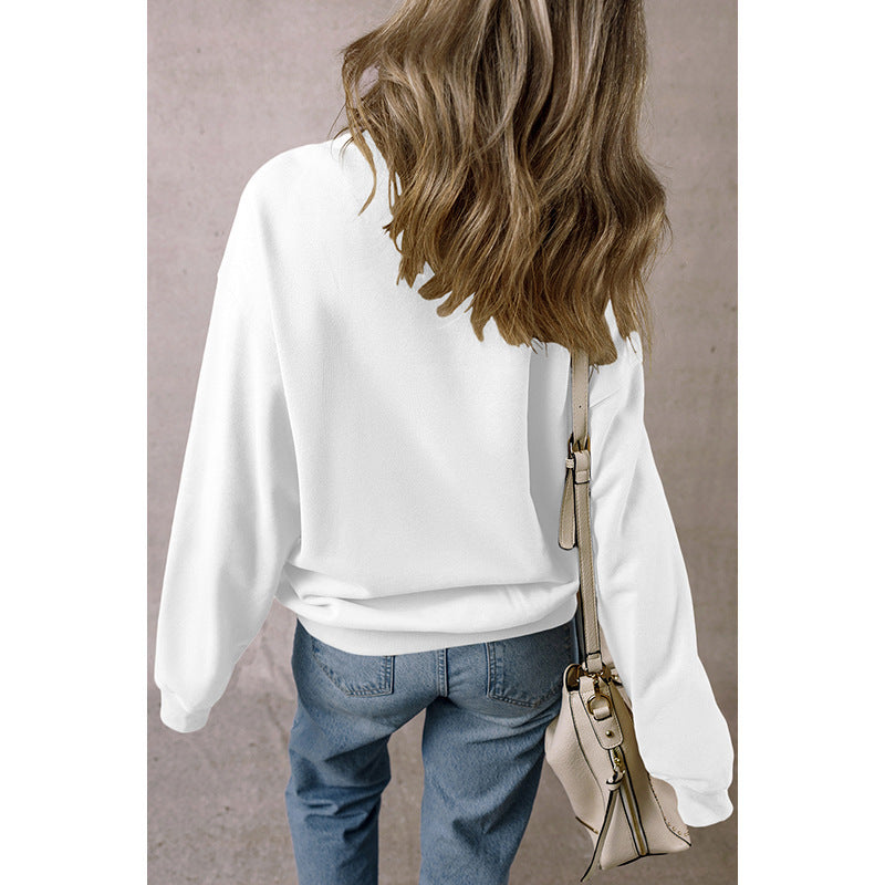 Pull ample décontractée femme