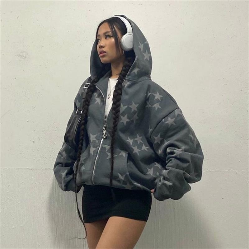 Cardigan à capuche, hommes et femmes
