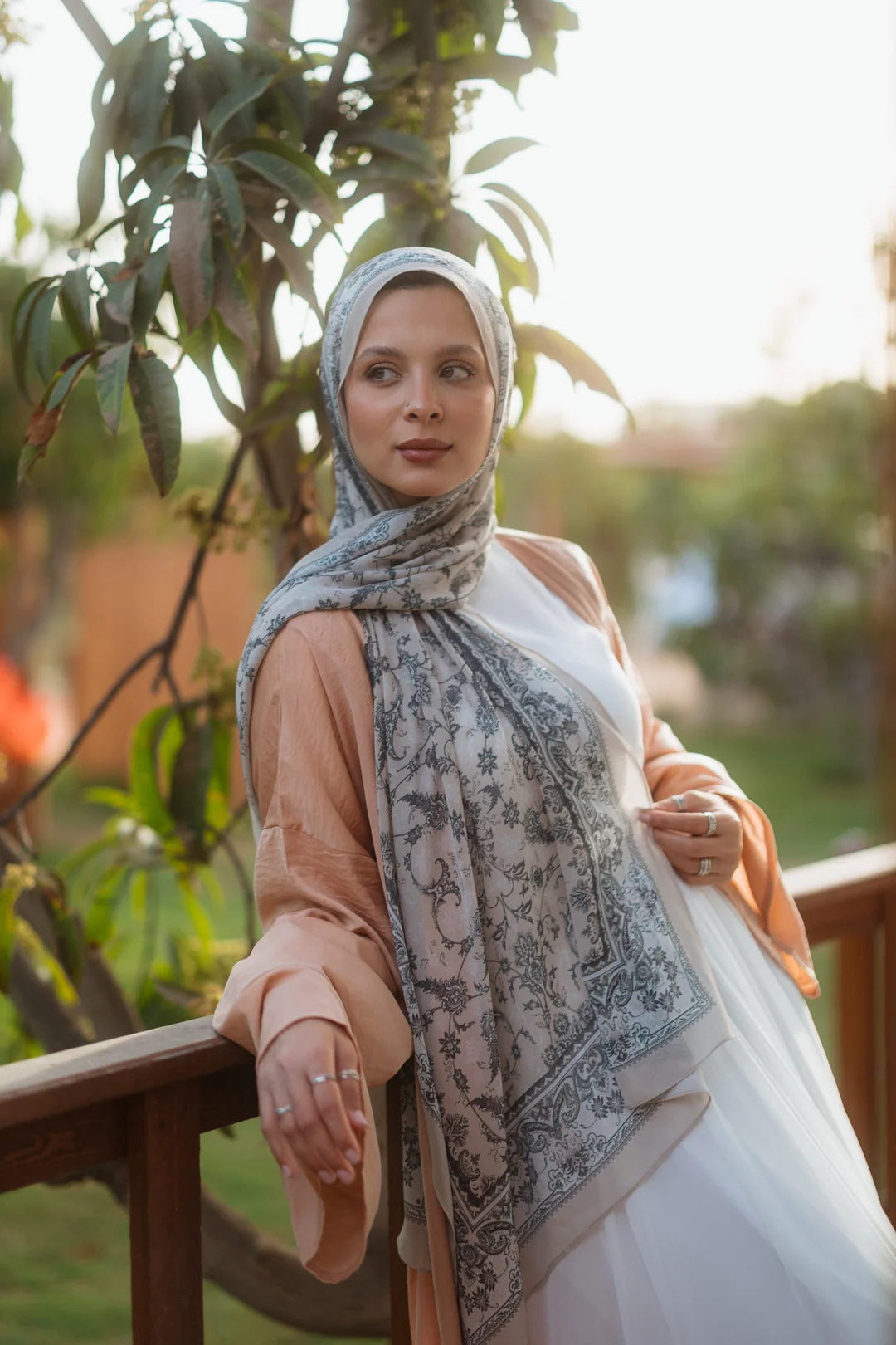Foulard imprimé