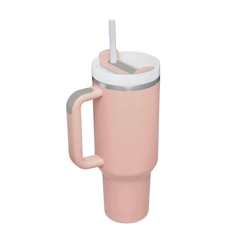 Gobelet isotherme de 113 cl avec poignée et paille