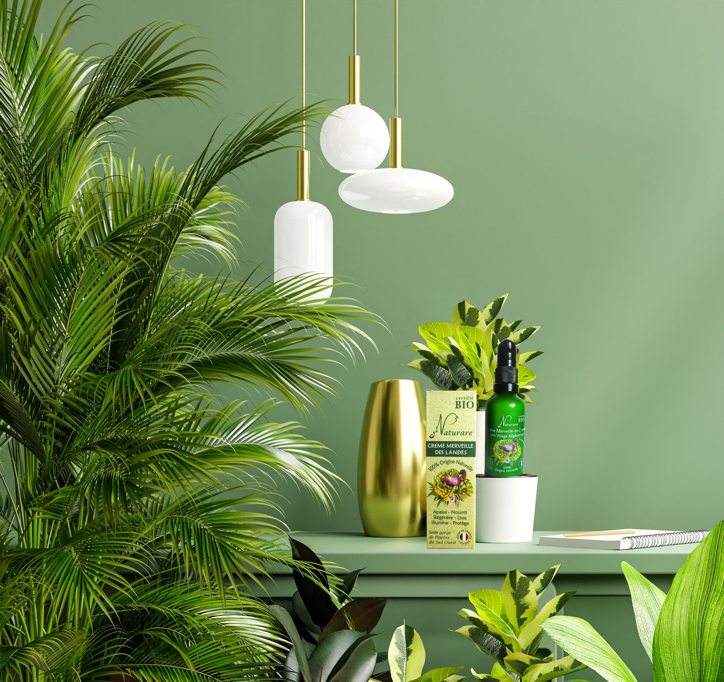 Soin régénérant Crème anti-âge hydratante Made in France