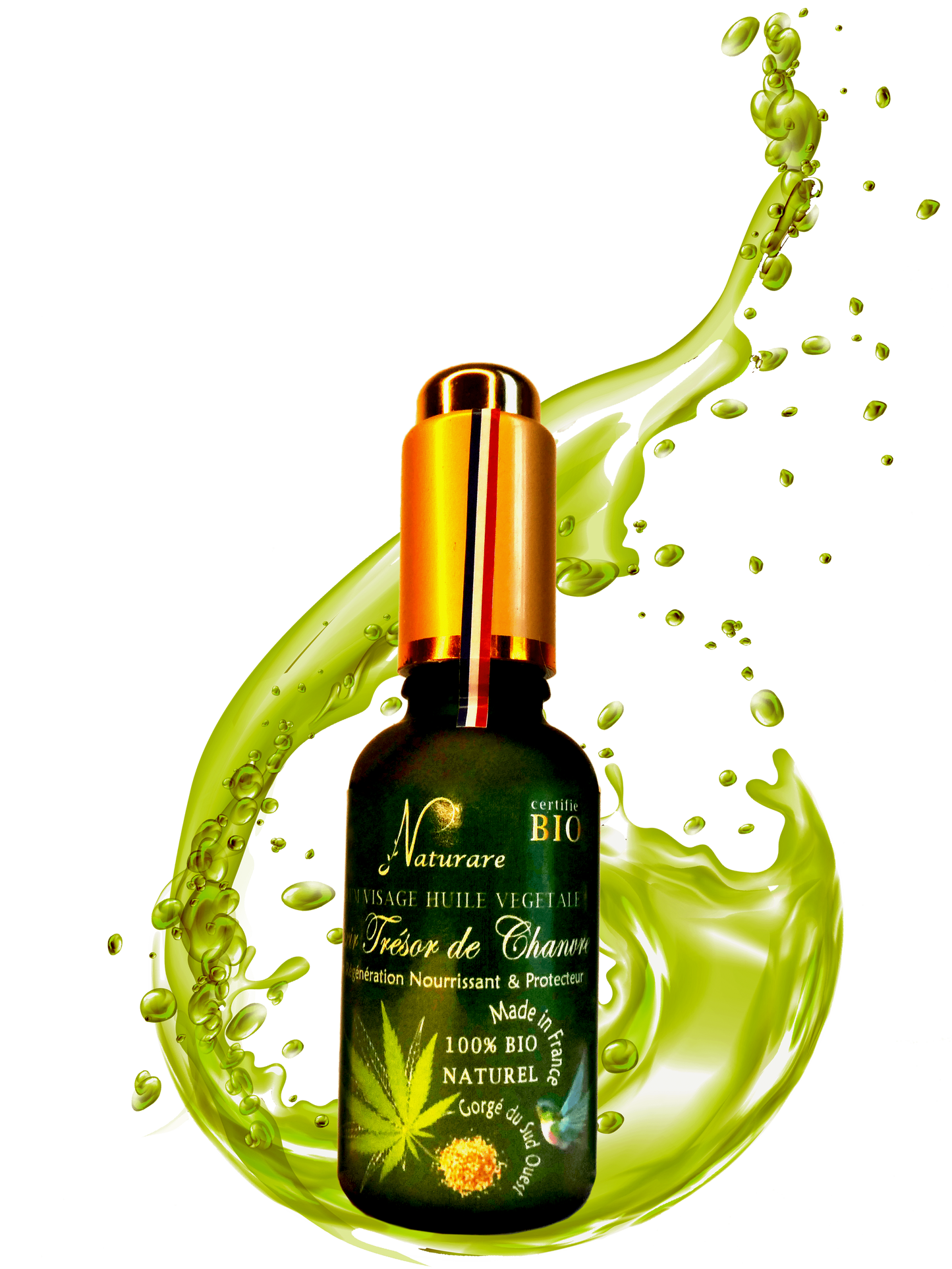 Elixir Sérum Huile Végétale Complément Alimentaire DUO PACK