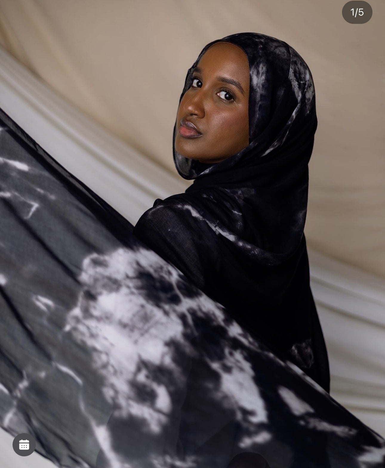 Foulard imprimé