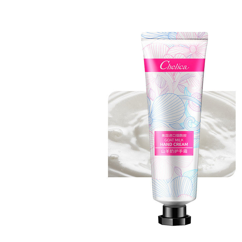 Crème pour les mains à la camomille et à l'huile de cheval