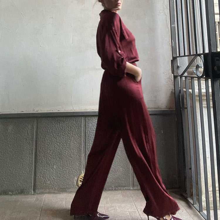 Ensemble deux pièces chemise classe
