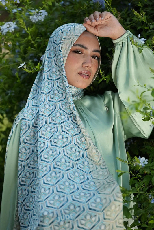 Foulard imprimé