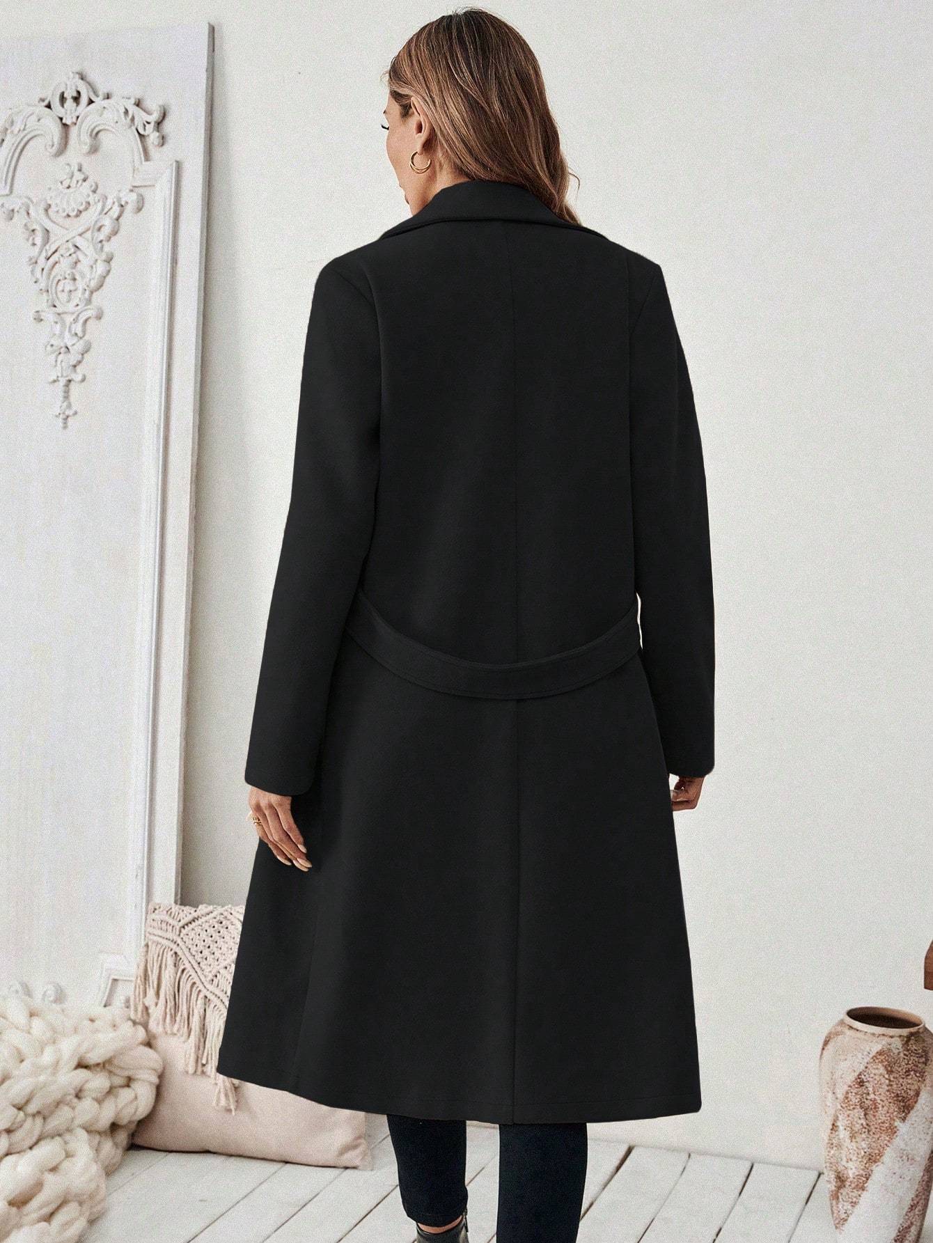 Manteau long tendance très chic