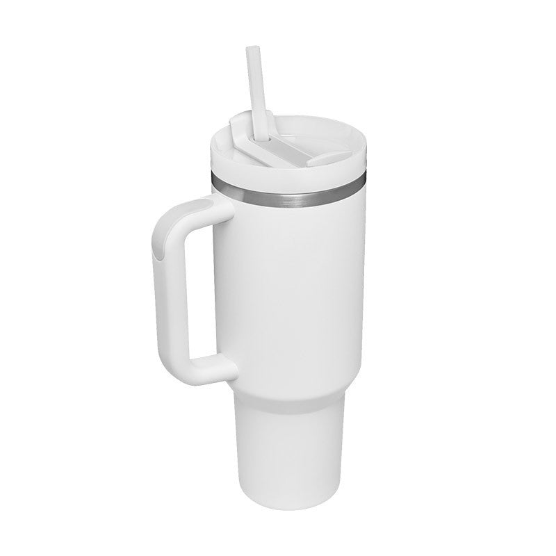 Gobelet isotherme de 113 cl avec poignée et paille