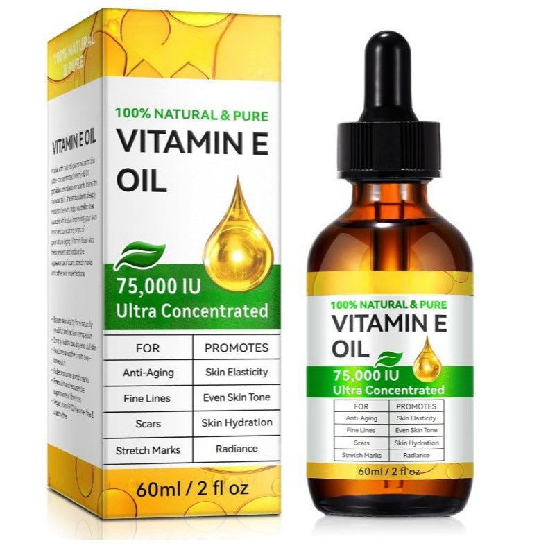 Cosmétiques ménagers Soins de la peau Huile de vitamine E