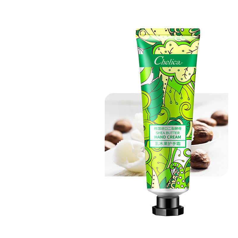 Crème pour les mains à la camomille et à l'huile de cheval