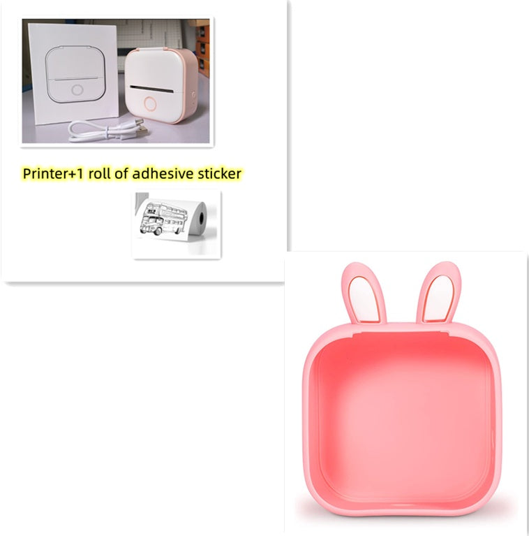 Mini-imprimante d'étiquettes thermique portable