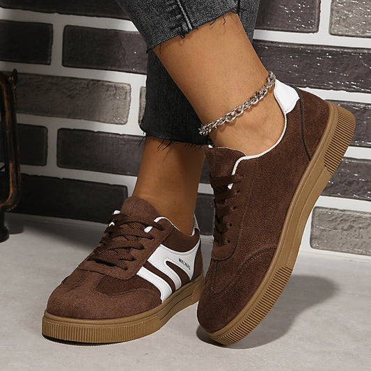 Baskets rétro décontractées pour femmes