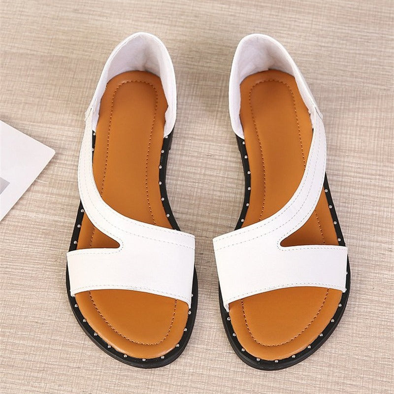Sandales plates tendance pour femmes