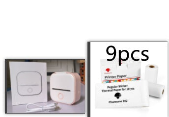 Mini-imprimante d'étiquettes thermique portable