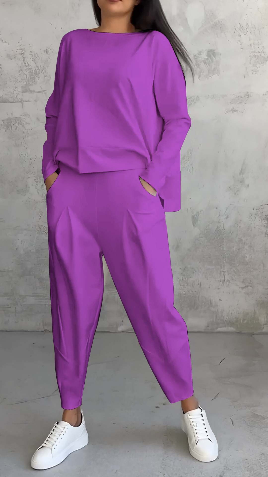 Ensemble de vêtements pour femme intérieur extérieur