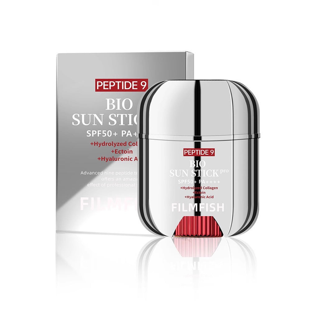 Crème solaire hydratante en stick pour le visage