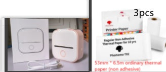 Mini-imprimante d'étiquettes thermique portable