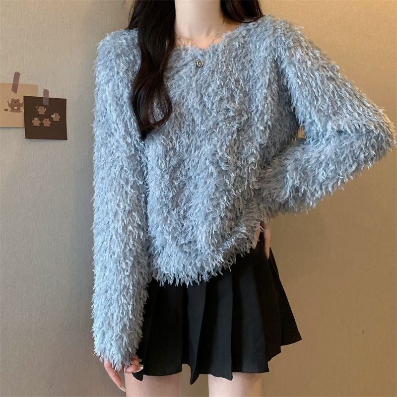 Pull ample très chic