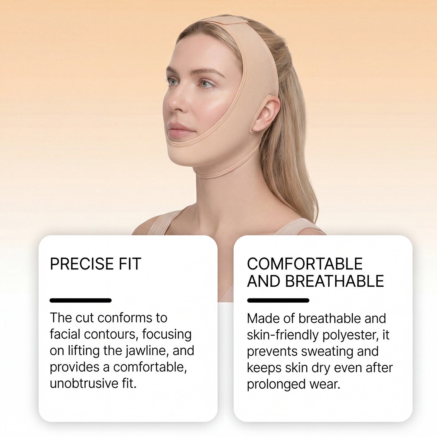 Patchs raffermissants pour le visage