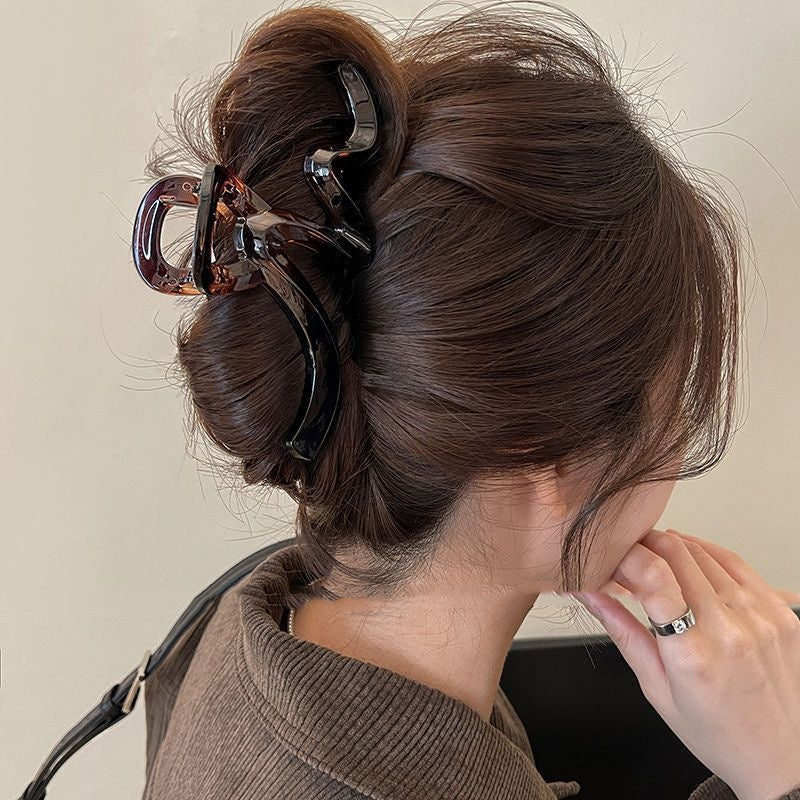 Pince à cheveux  pour chignon sophistiqué pour femme