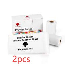 Mini-imprimante d'étiquettes thermique portable