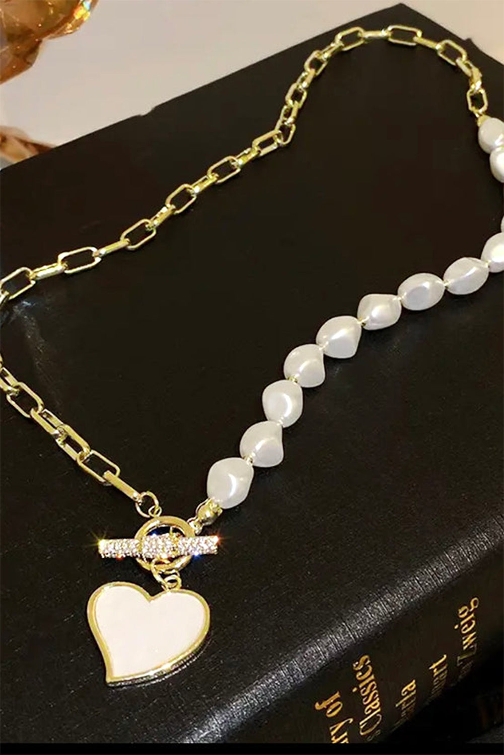 Collier de chaîne de nage