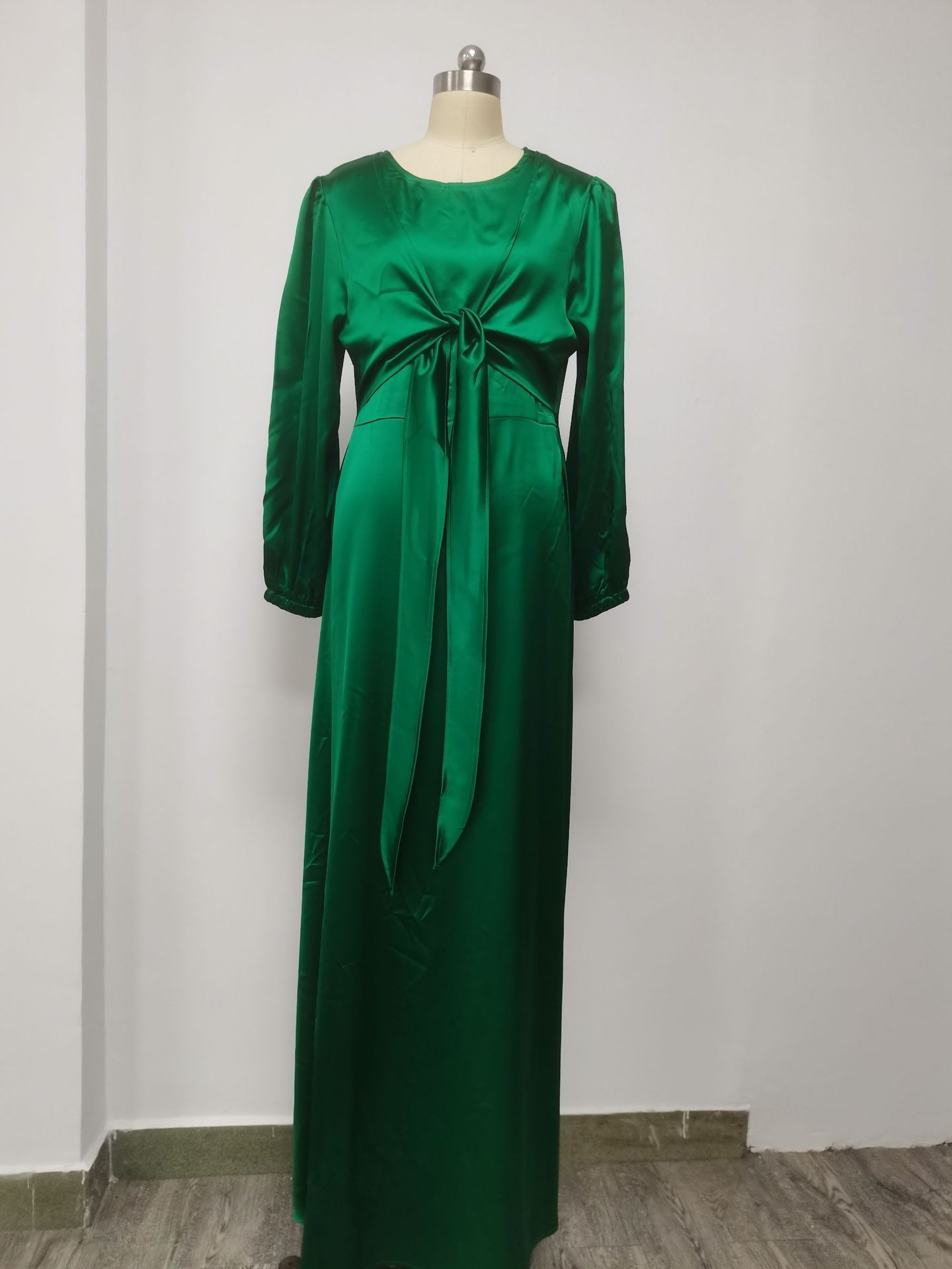 Hijab Robe en Satin