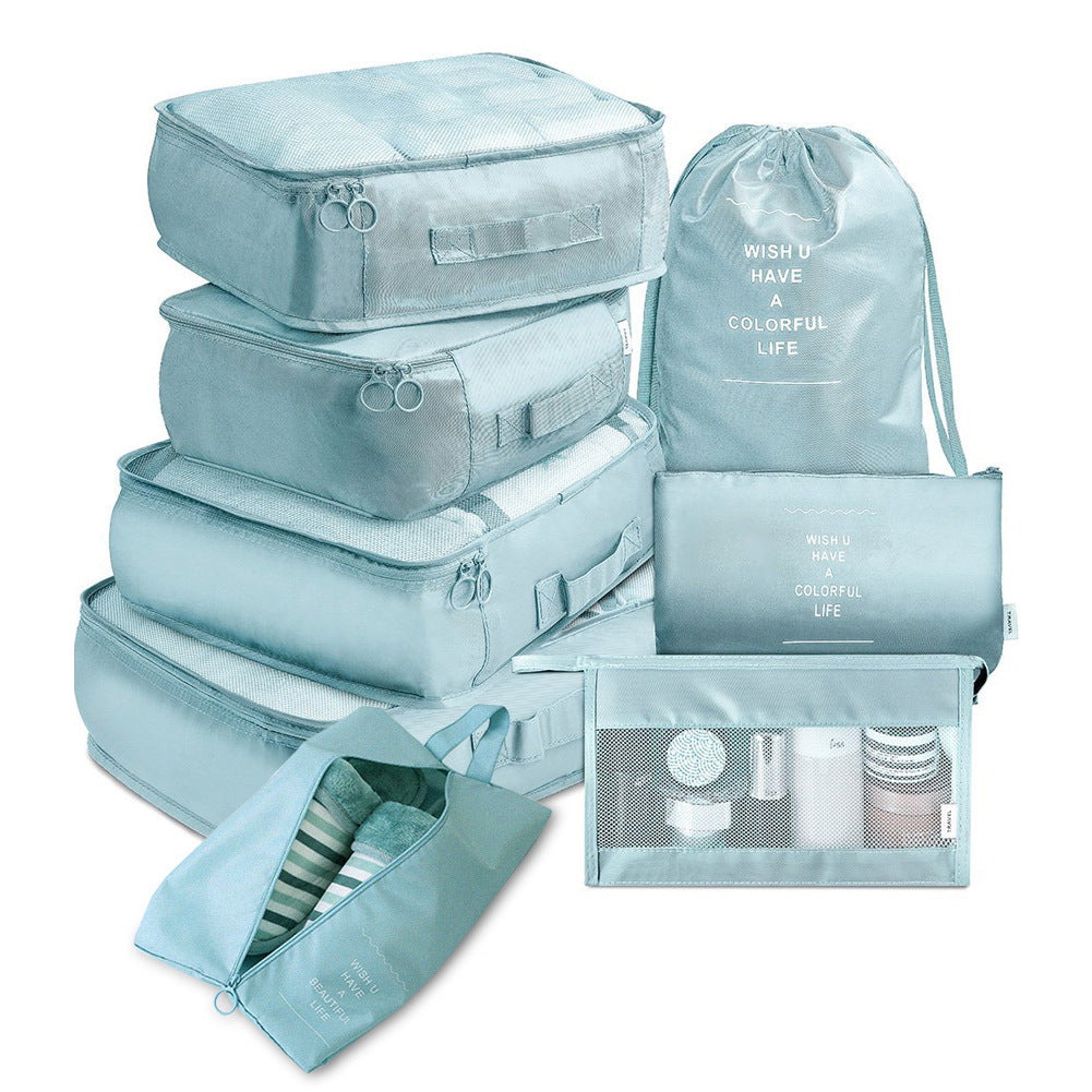 Ensemble de 8 sacs de rangement pour bagages