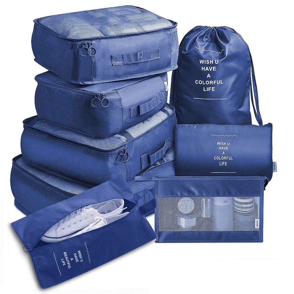 Ensemble de 8 sacs de rangement pour bagages