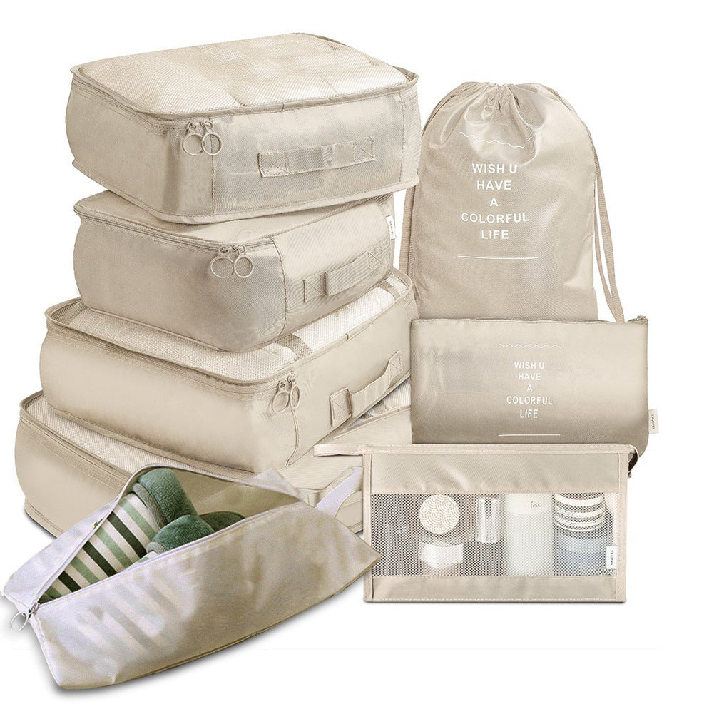 Ensemble de 8 sacs de rangement pour bagages