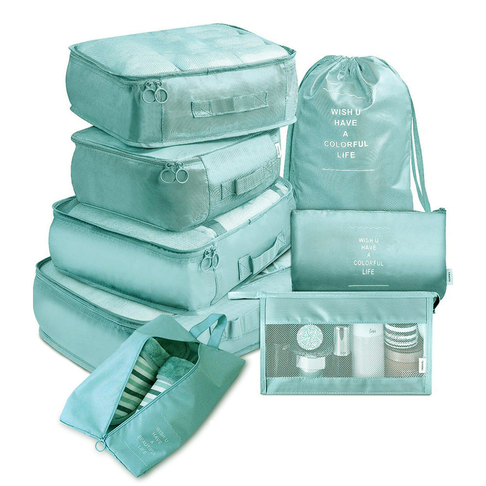 Ensemble de 8 sacs de rangement pour bagages