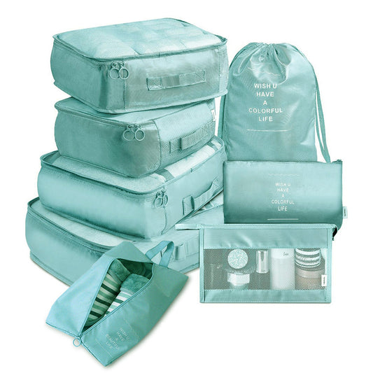 Rangement de bagages 8 pièces