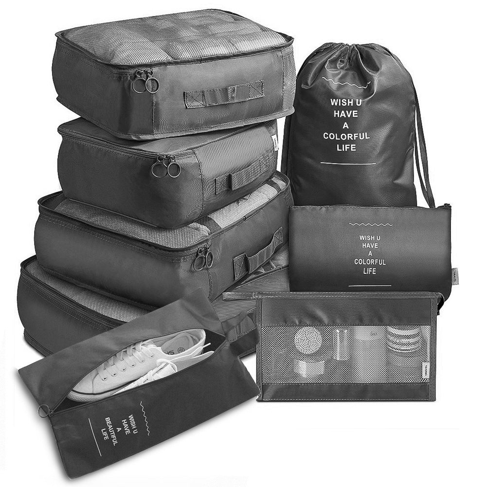 Ensemble de 8 sacs de rangement pour bagages