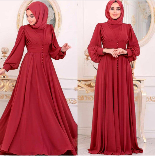 Robe long, ample