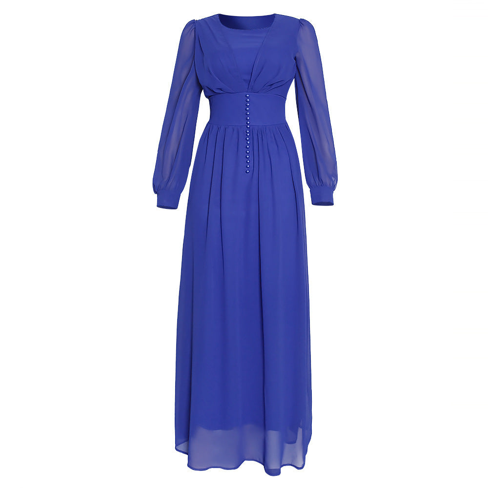 Robe long, ample